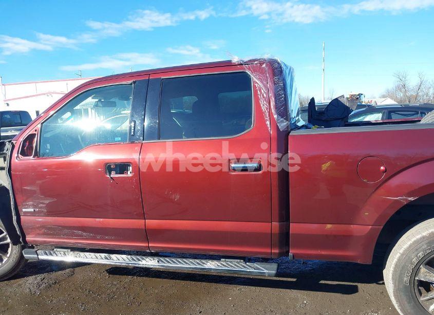 Photo 14 of 2015 Ford F-150 XLT (VIN 1FTFW1EG9FFC44739)