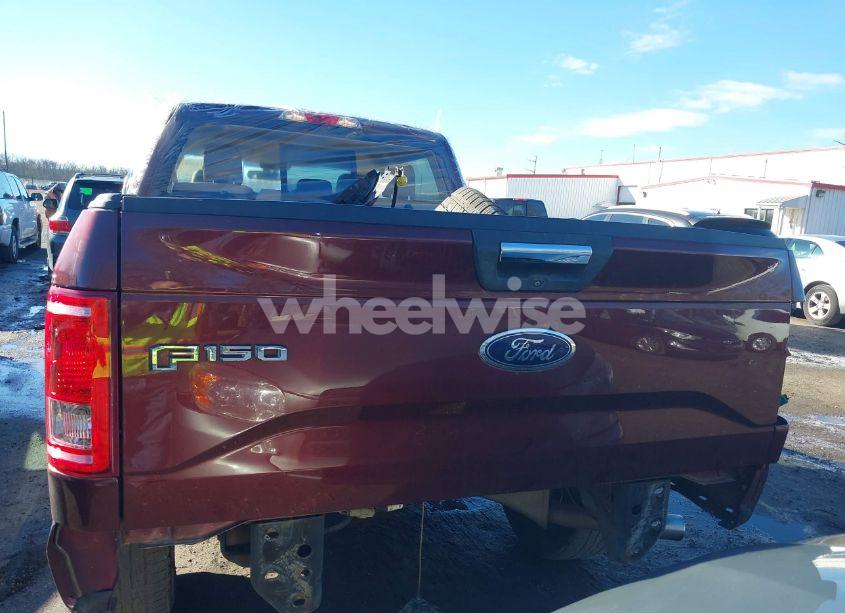 Photo 16 of 2015 Ford F-150 XLT (VIN 1FTFW1EG9FFC44739)