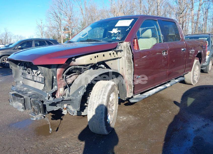 Photo 2 of 2015 Ford F-150 XLT (VIN 1FTFW1EG9FFC44739)