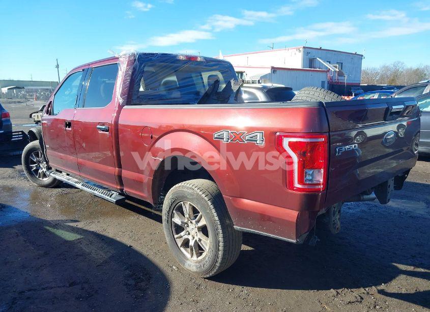 Photo 3 of 2015 Ford F-150 XLT (VIN 1FTFW1EG9FFC44739)