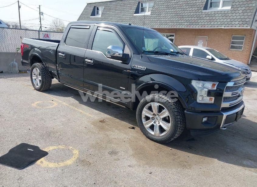 2016 Ford F-150 PLATINUM (VIN 1FTFW1EG9GFA98490) main photo