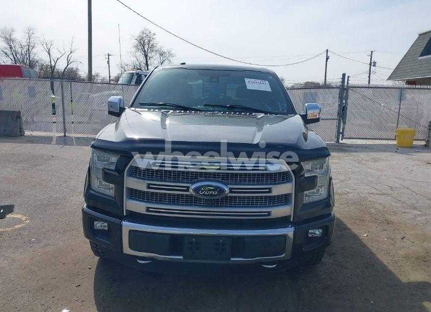 Photo 13 of 2016 Ford F-150 PLATINUM (VIN 1FTFW1EG9GFA98490)
