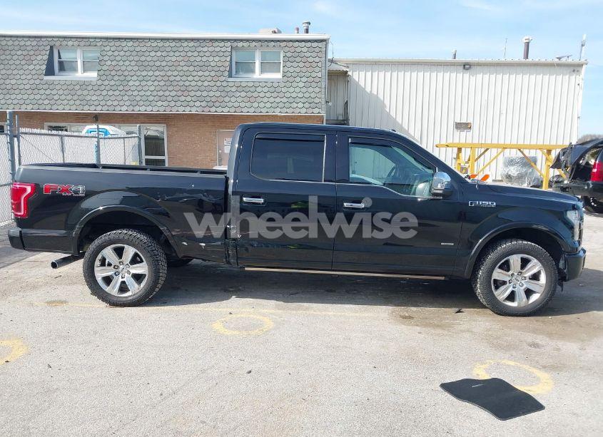 Photo 14 of 2016 Ford F-150 PLATINUM (VIN 1FTFW1EG9GFA98490)