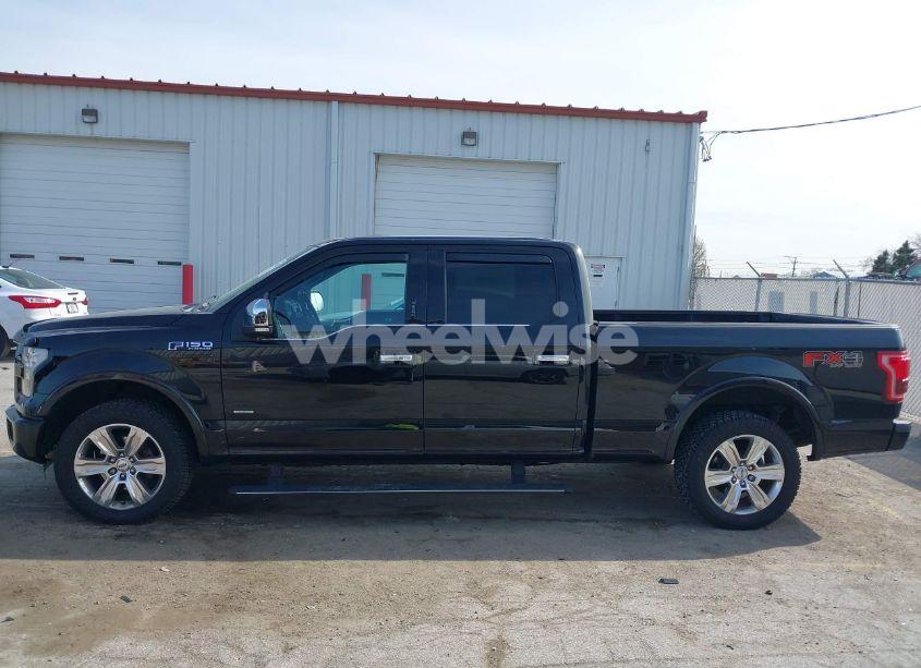 Photo 15 of 2016 Ford F-150 PLATINUM (VIN 1FTFW1EG9GFA98490)