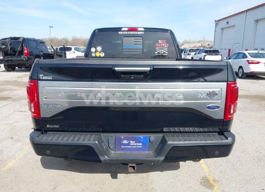Photo 17 of 2016 Ford F-150 PLATINUM (VIN 1FTFW1EG9GFA98490)