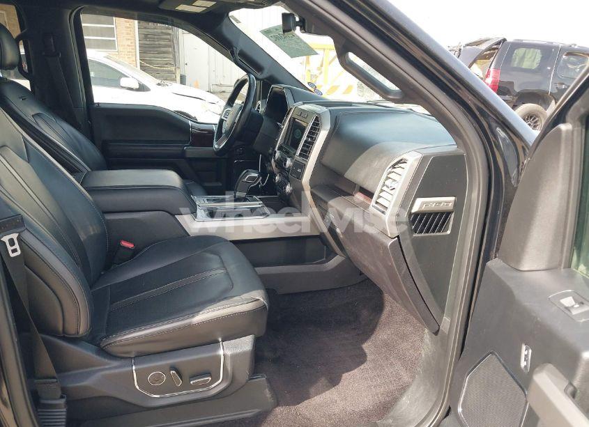 Photo 5 of 2016 Ford F-150 PLATINUM (VIN 1FTFW1EG9GFA98490)