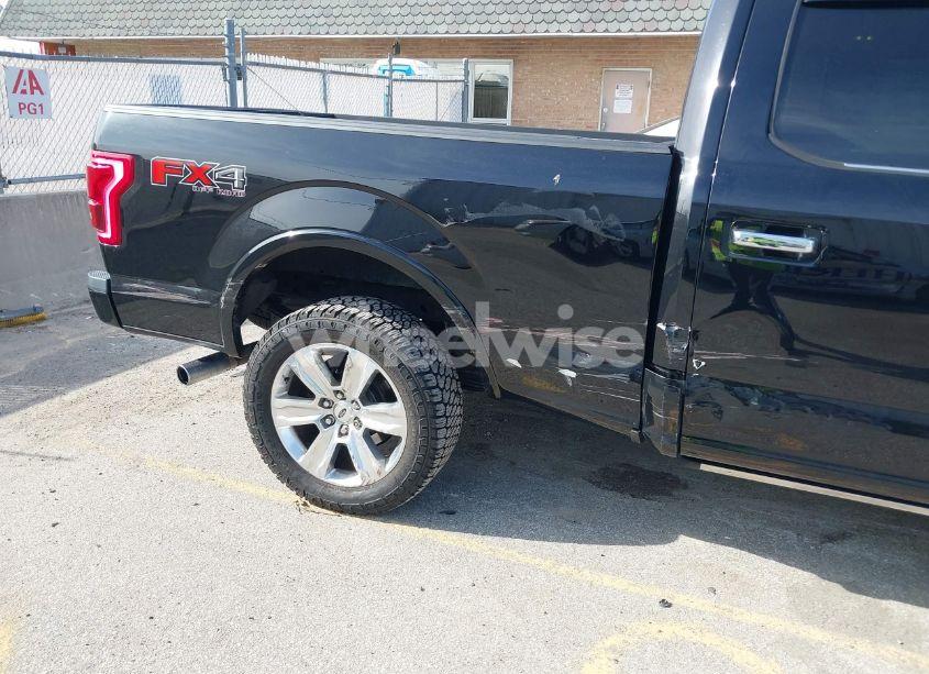 Photo 6 of 2016 Ford F-150 PLATINUM (VIN 1FTFW1EG9GFA98490)