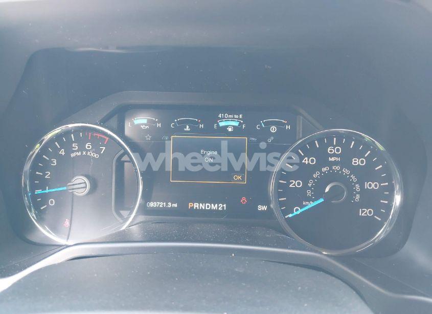 Photo 7 of 2016 Ford F-150 PLATINUM (VIN 1FTFW1EG9GFA98490)