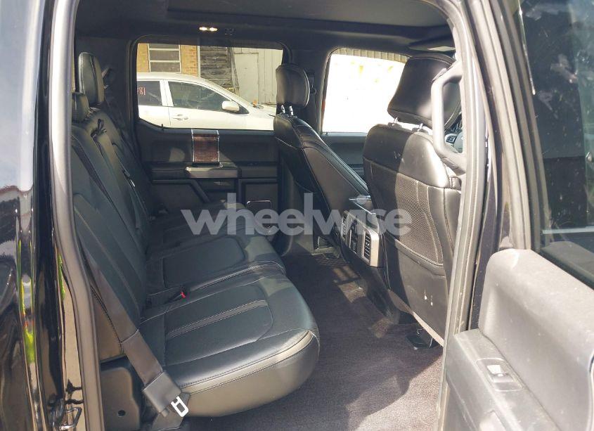 Photo 8 of 2016 Ford F-150 PLATINUM (VIN 1FTFW1EG9GFA98490)