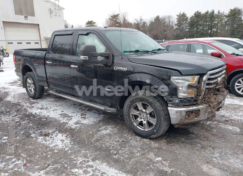 2016 Ford F-150 XLT (VIN 1FTFW1EG9GFB17474) main photo