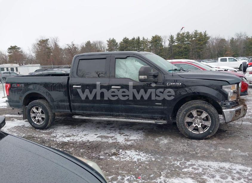 Photo 12 of 2016 Ford F-150 XLT (VIN 1FTFW1EG9GFB17474)