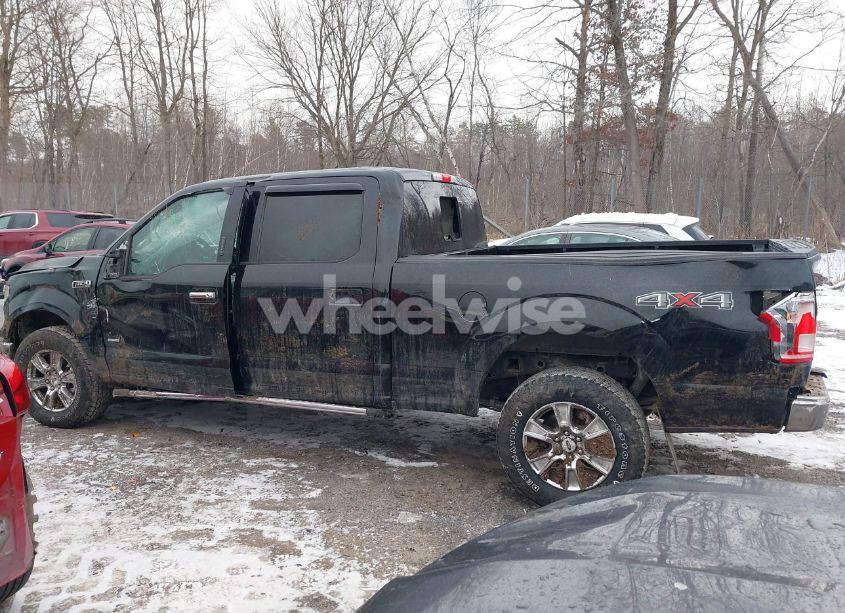 Photo 13 of 2016 Ford F-150 XLT (VIN 1FTFW1EG9GFB17474)