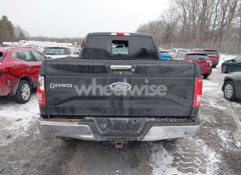 Photo 15 of 2016 Ford F-150 XLT (VIN 1FTFW1EG9GFB17474)