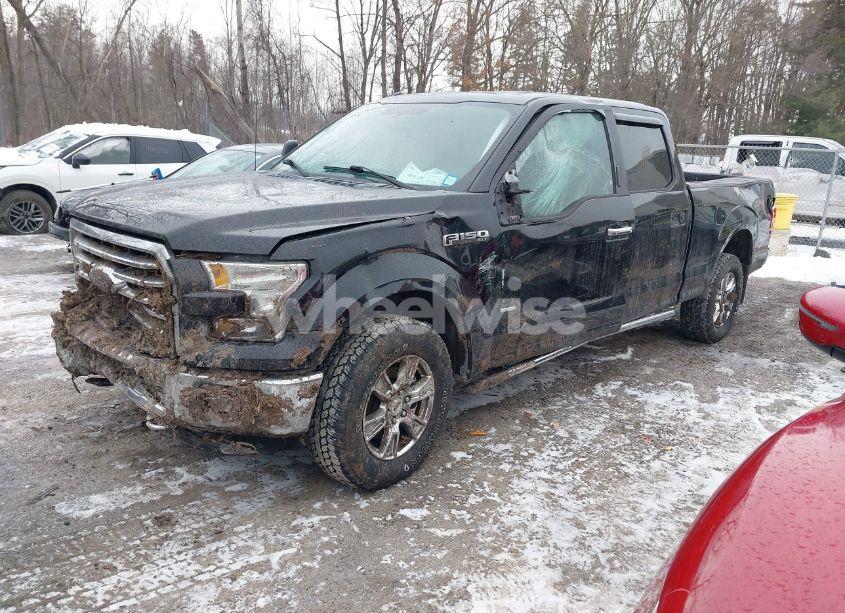 Photo 2 of 2016 Ford F-150 XLT (VIN 1FTFW1EG9GFB17474)