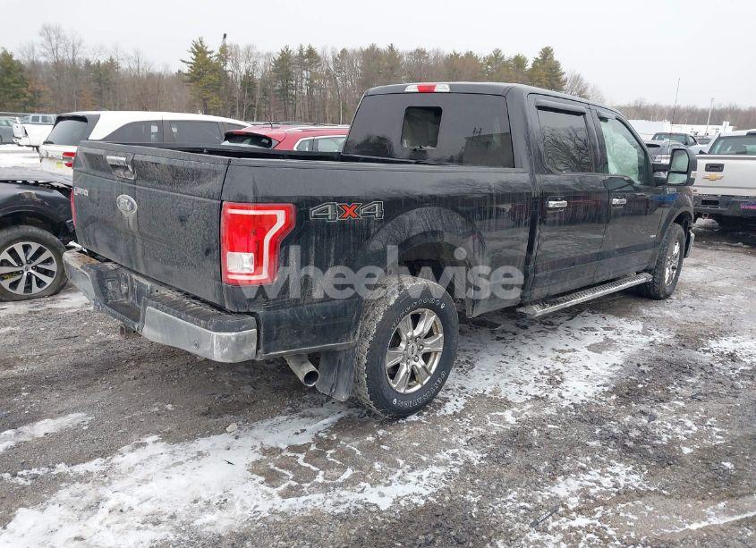 Photo 4 of 2016 Ford F-150 XLT (VIN 1FTFW1EG9GFB17474)