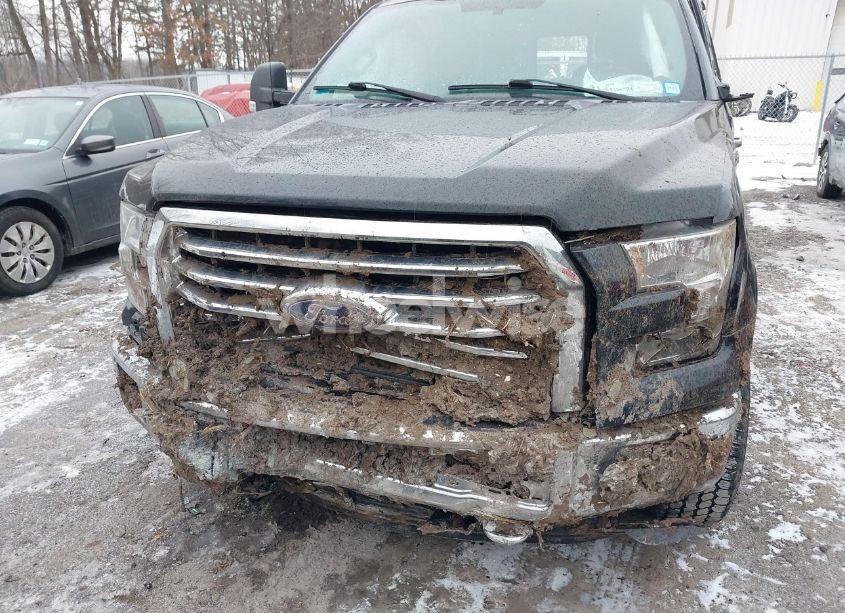 Photo 6 of 2016 Ford F-150 XLT (VIN 1FTFW1EG9GFB17474)