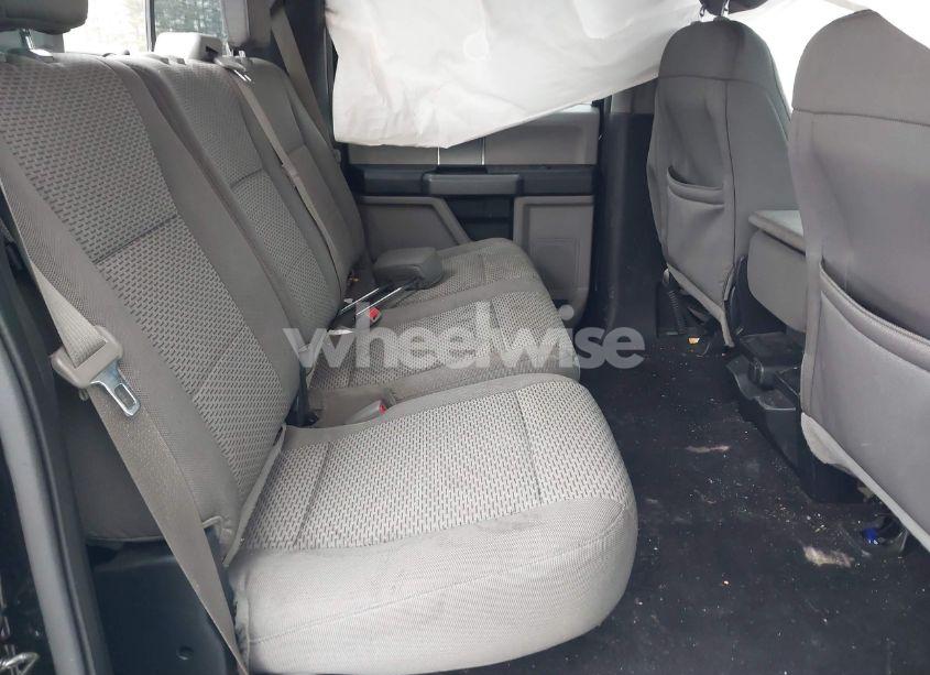 Photo 8 of 2016 Ford F-150 XLT (VIN 1FTFW1EG9GFB17474)