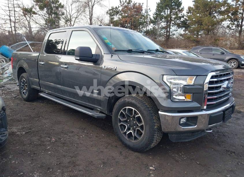 2016 Ford F-150 XLT (VIN 1FTFW1EG9GFB36087) main photo