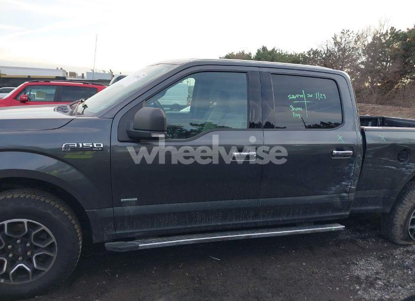 Photo 14 of 2016 Ford F-150 XLT (VIN 1FTFW1EG9GFB36087)