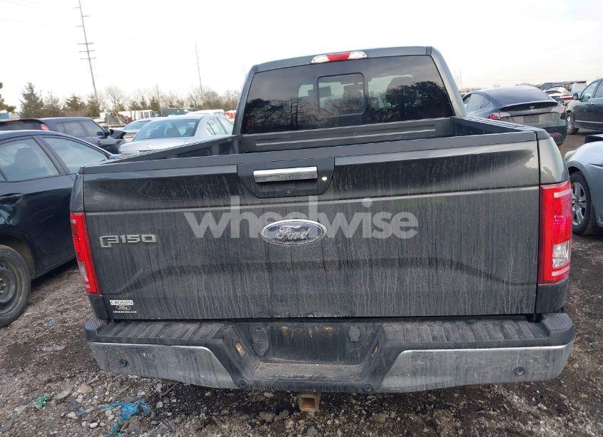 Photo 16 of 2016 Ford F-150 XLT (VIN 1FTFW1EG9GFB36087)