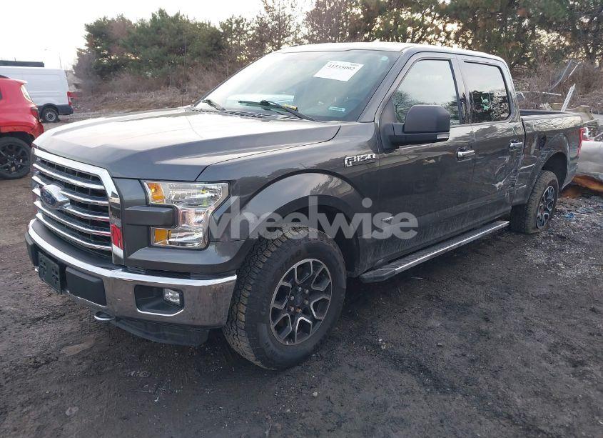 Photo 2 of 2016 Ford F-150 XLT (VIN 1FTFW1EG9GFB36087)