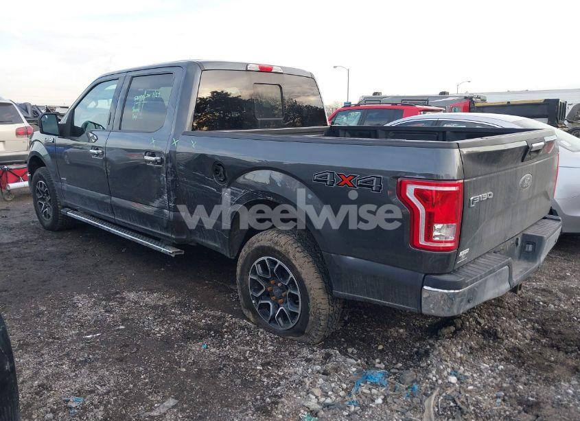 Photo 3 of 2016 Ford F-150 XLT (VIN 1FTFW1EG9GFB36087)