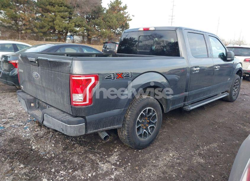 Photo 4 of 2016 Ford F-150 XLT (VIN 1FTFW1EG9GFB36087)