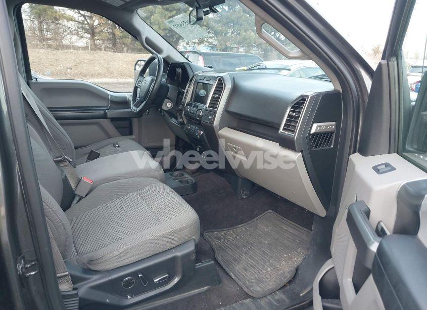 Photo 5 of 2016 Ford F-150 XLT (VIN 1FTFW1EG9GFB36087)