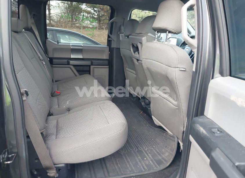 Photo 8 of 2016 Ford F-150 XLT (VIN 1FTFW1EG9GFB36087)