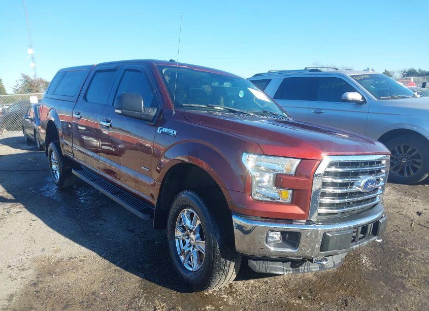 2016 Ford F-150 XLT (VIN 1FTFW1EG9GFC05845) main photo