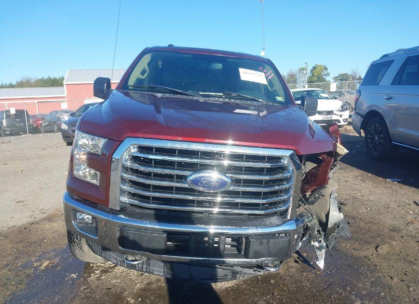 Photo 12 of 2016 Ford F-150 XLT (VIN 1FTFW1EG9GFC05845)