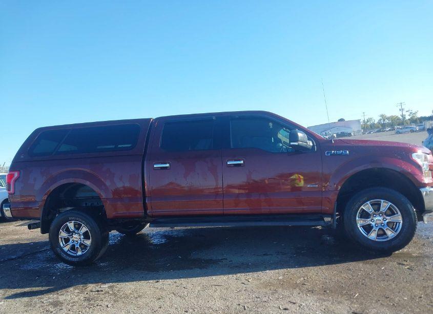 Photo 13 of 2016 Ford F-150 XLT (VIN 1FTFW1EG9GFC05845)