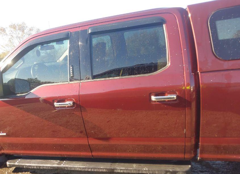 Photo 14 of 2016 Ford F-150 XLT (VIN 1FTFW1EG9GFC05845)