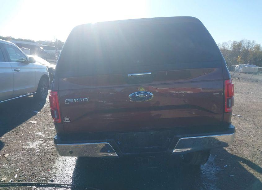 Photo 16 of 2016 Ford F-150 XLT (VIN 1FTFW1EG9GFC05845)