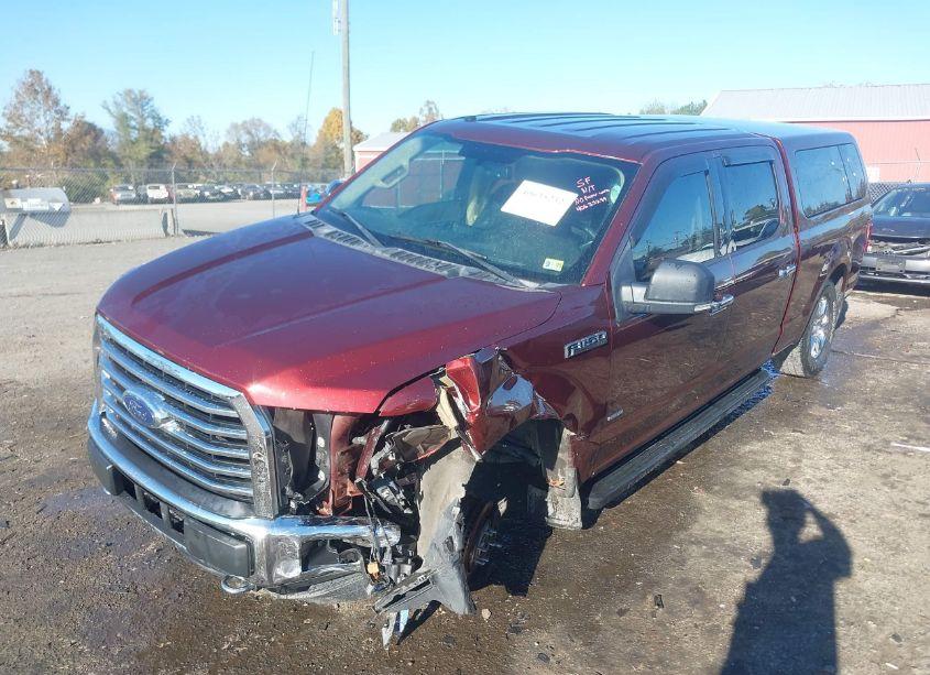 Photo 2 of 2016 Ford F-150 XLT (VIN 1FTFW1EG9GFC05845)