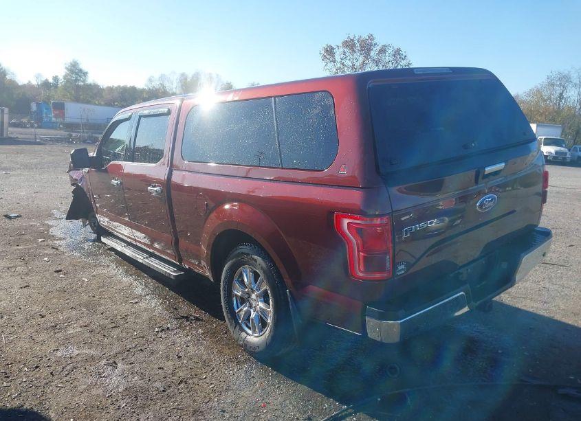 Photo 3 of 2016 Ford F-150 XLT (VIN 1FTFW1EG9GFC05845)