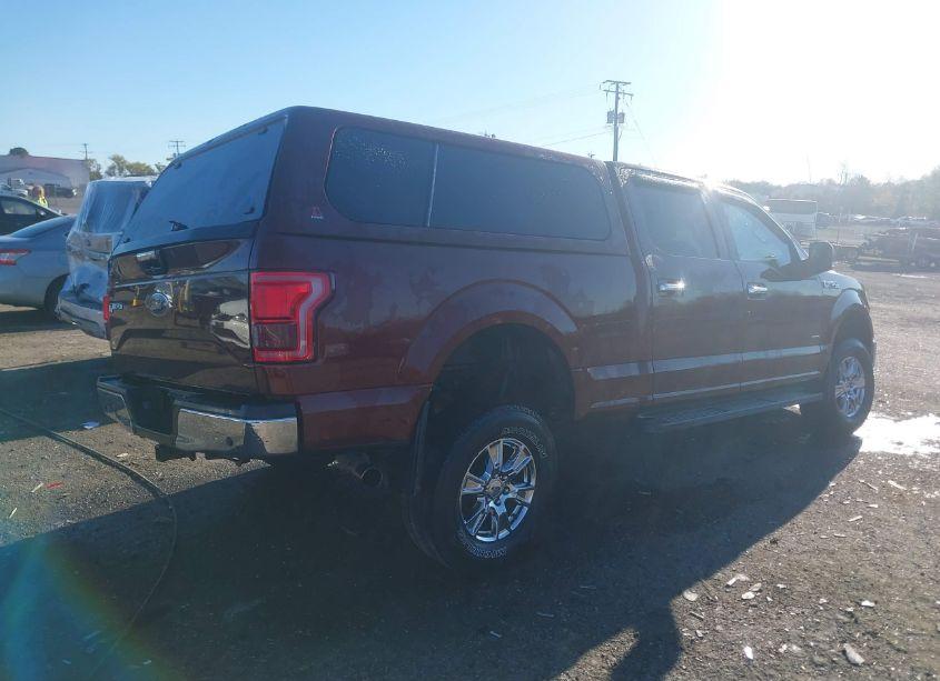 Photo 4 of 2016 Ford F-150 XLT (VIN 1FTFW1EG9GFC05845)