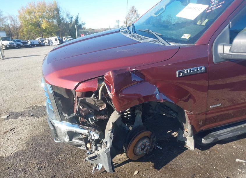 Photo 6 of 2016 Ford F-150 XLT (VIN 1FTFW1EG9GFC05845)