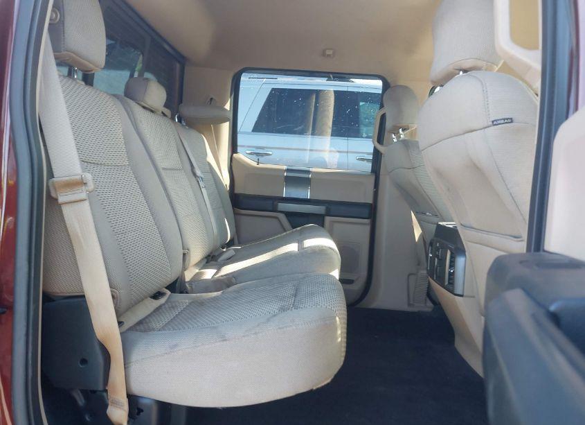 Photo 8 of 2016 Ford F-150 XLT (VIN 1FTFW1EG9GFC05845)