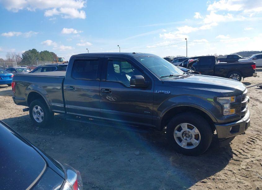 Photo 13 of 2017 Ford F-150 LARIAT (VIN 1FTFW1EG9HFC53234)
