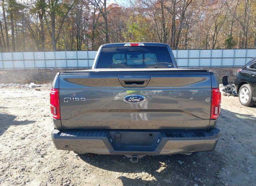 Photo 16 of 2017 Ford F-150 LARIAT (VIN 1FTFW1EG9HFC53234)