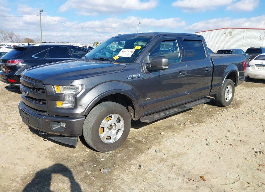 Photo 2 of 2017 Ford F-150 LARIAT (VIN 1FTFW1EG9HFC53234)