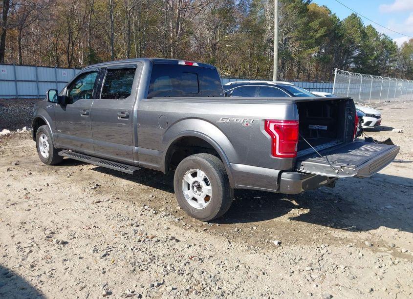 Photo 3 of 2017 Ford F-150 LARIAT (VIN 1FTFW1EG9HFC53234)