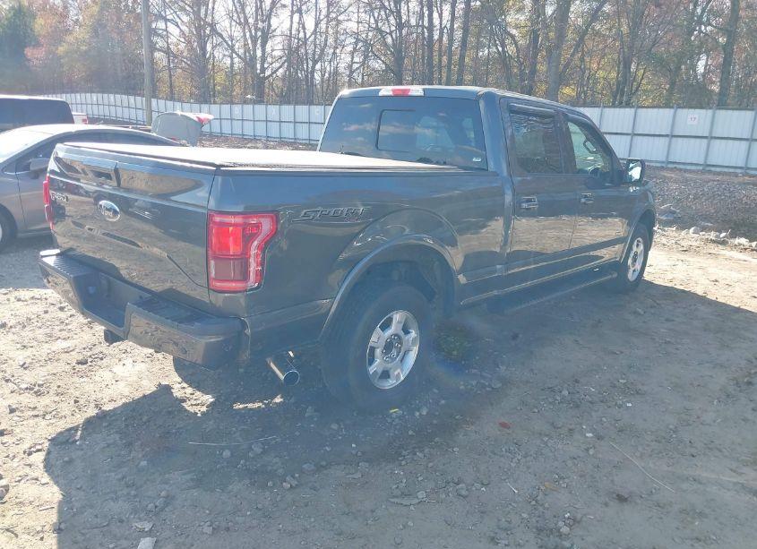 Photo 4 of 2017 Ford F-150 LARIAT (VIN 1FTFW1EG9HFC53234)