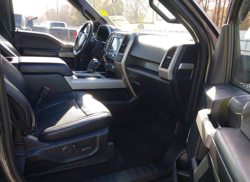 Photo 5 of 2017 Ford F-150 LARIAT (VIN 1FTFW1EG9HFC53234)