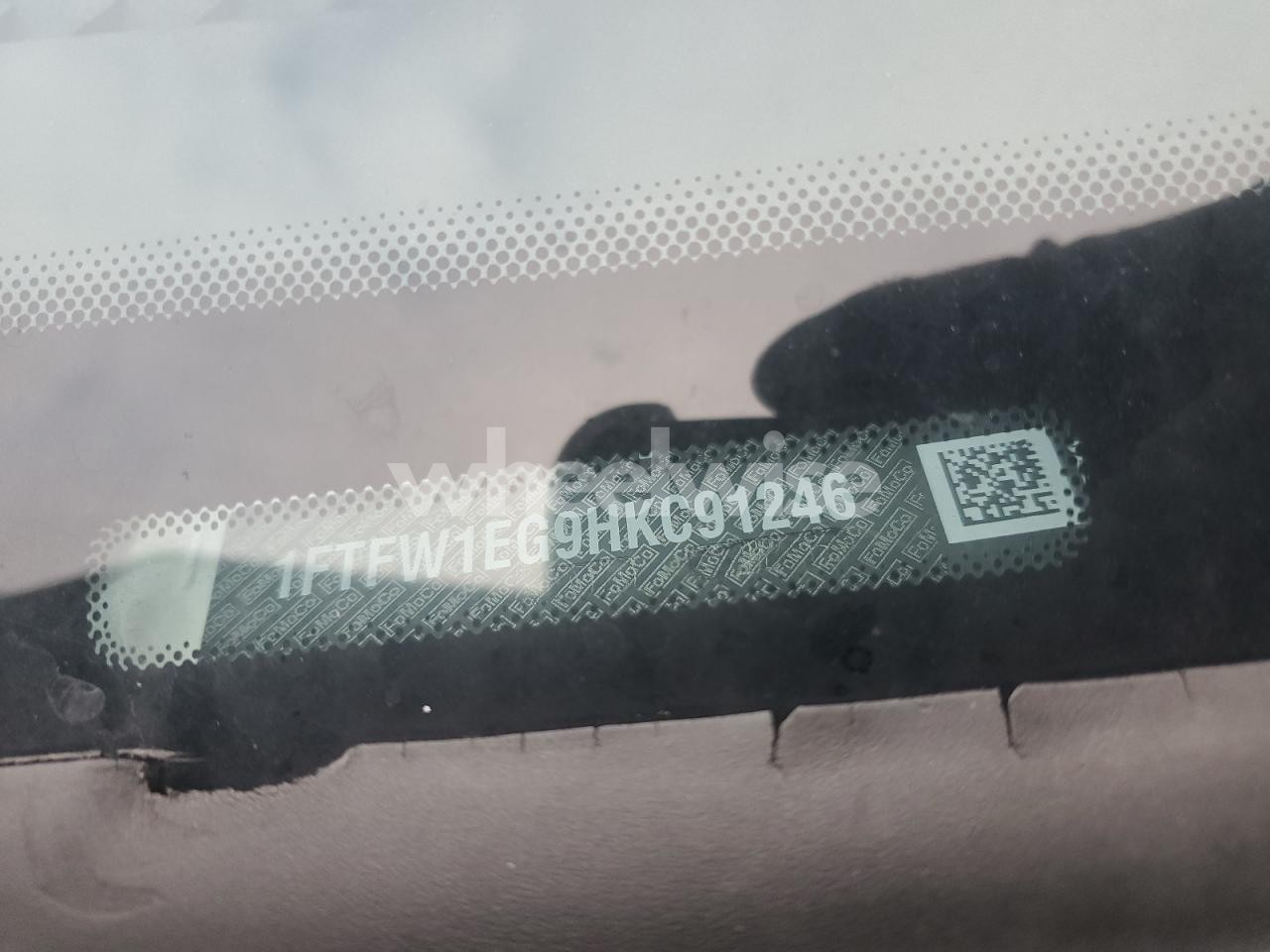 Photo 12 of 2017 FORD F150 SUPERCREW (VIN 1FTFW1EG9HKC91246)