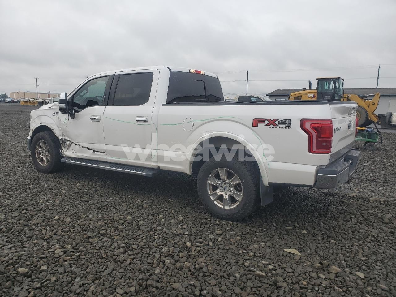Photo 2 of 2017 FORD F150 SUPERCREW (VIN 1FTFW1EG9HKC91246)