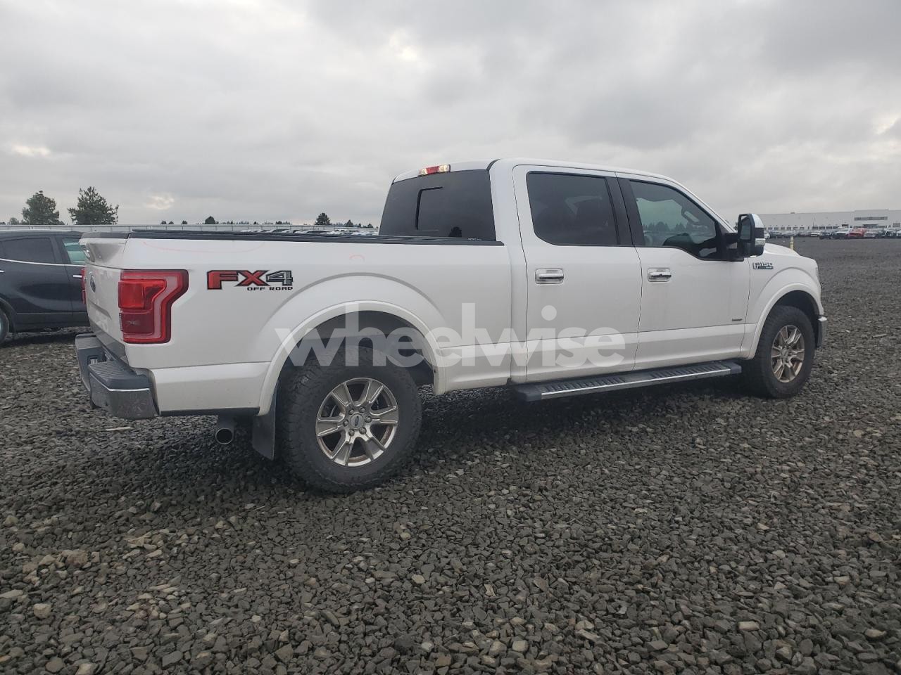 Photo 3 of 2017 FORD F150 SUPERCREW (VIN 1FTFW1EG9HKC91246)