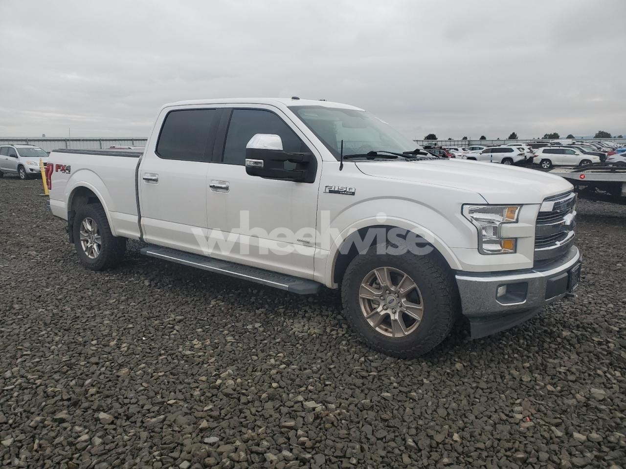 Photo 4 of 2017 FORD F150 SUPERCREW (VIN 1FTFW1EG9HKC91246)
