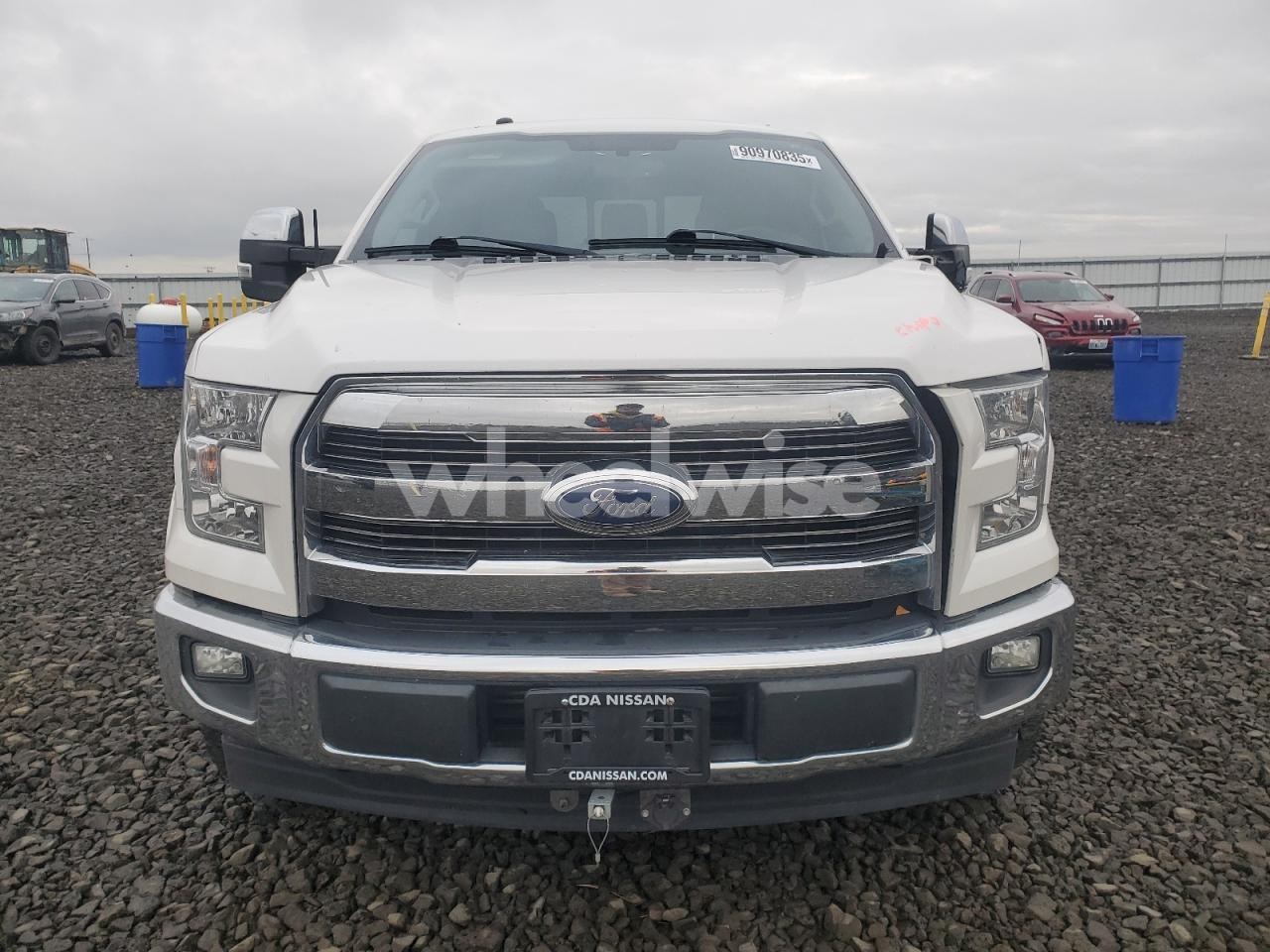 Photo 5 of 2017 FORD F150 SUPERCREW (VIN 1FTFW1EG9HKC91246)